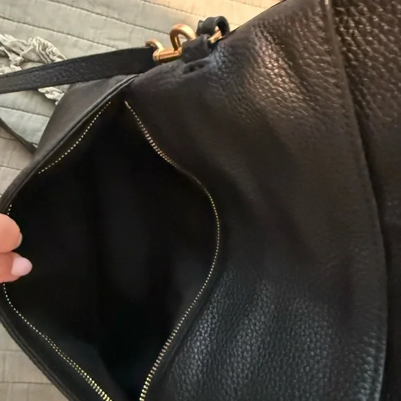 Tory Burch McGraw fold over crossbody bag - Picture 6 of 9